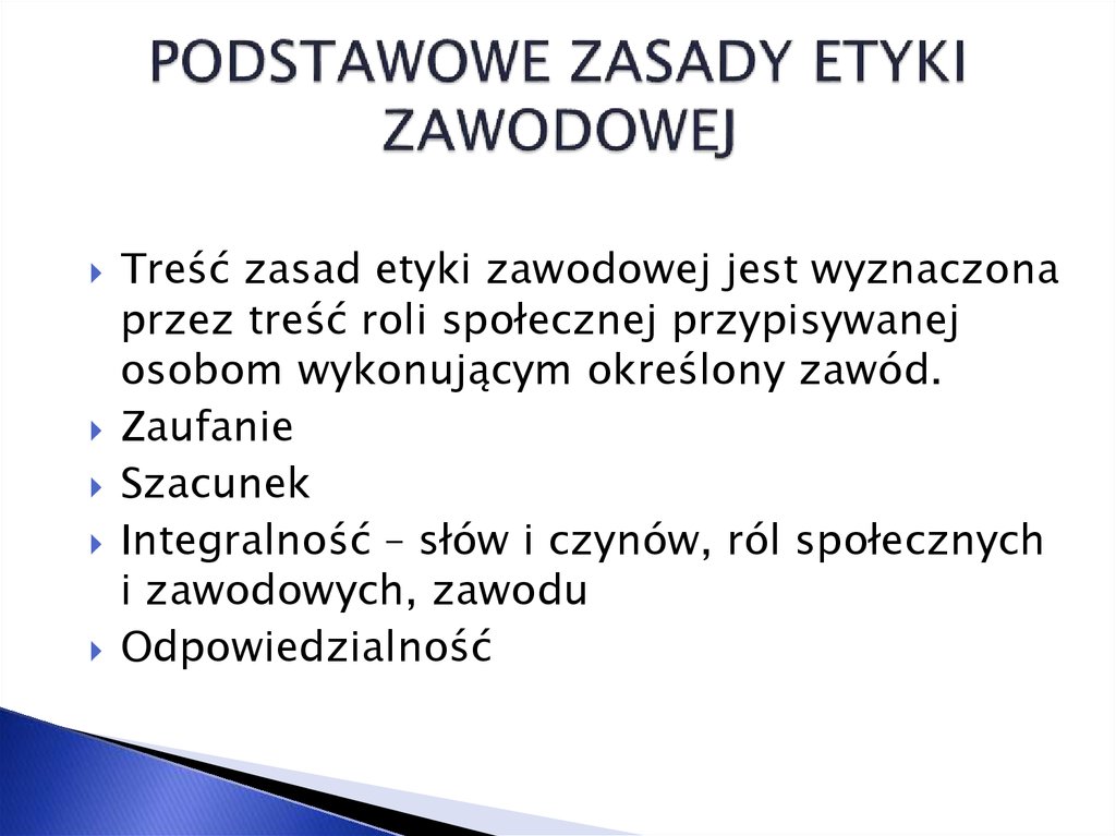 Uniwersalność norm etycznych - презентация онлайн Zarządzenie Nr 805 Kgp W Sprawie Zasad Etyki Zawodowej Policjanta