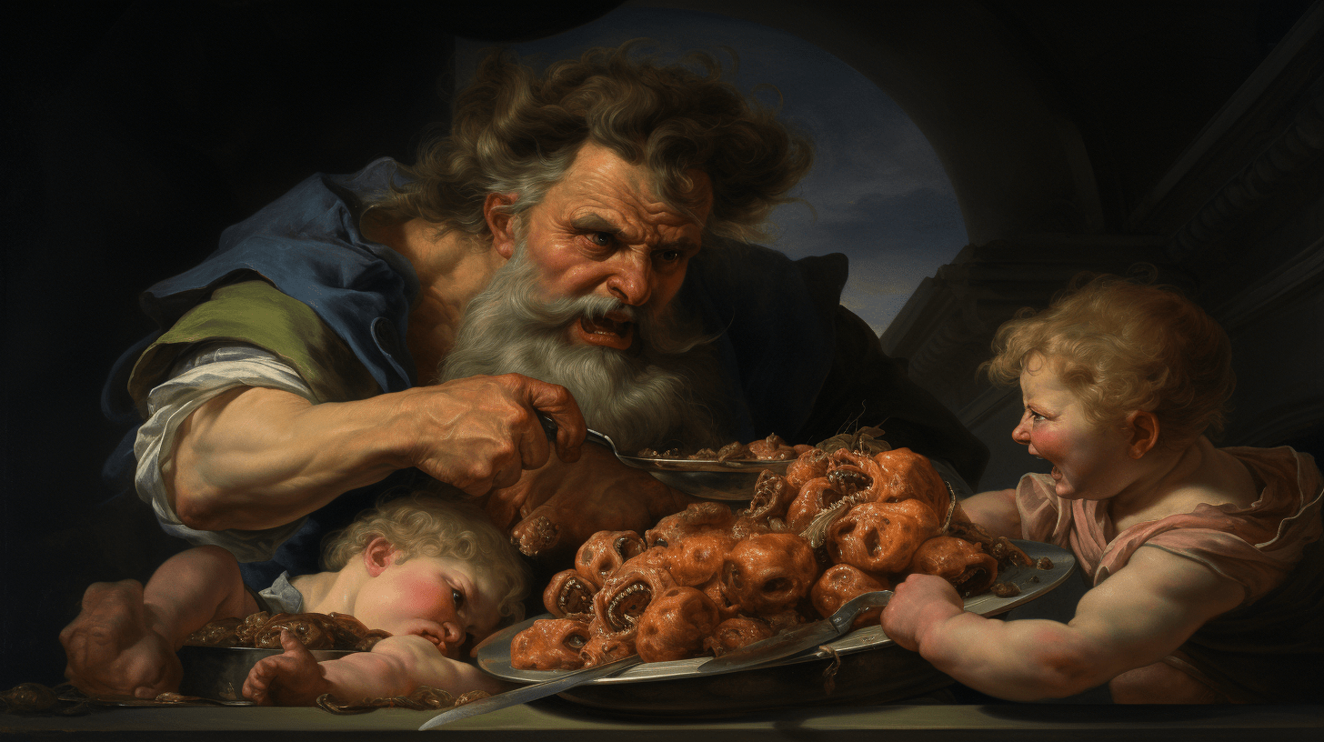 Unraveling The Fascinating Myth Of Cronus The Titan Dlaczego Kronos Pożerał Swoje Dzieci