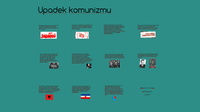 Upadek komunizmu by Natalia Natalia on Prezi Upadek Komunizmu W Polsce Data