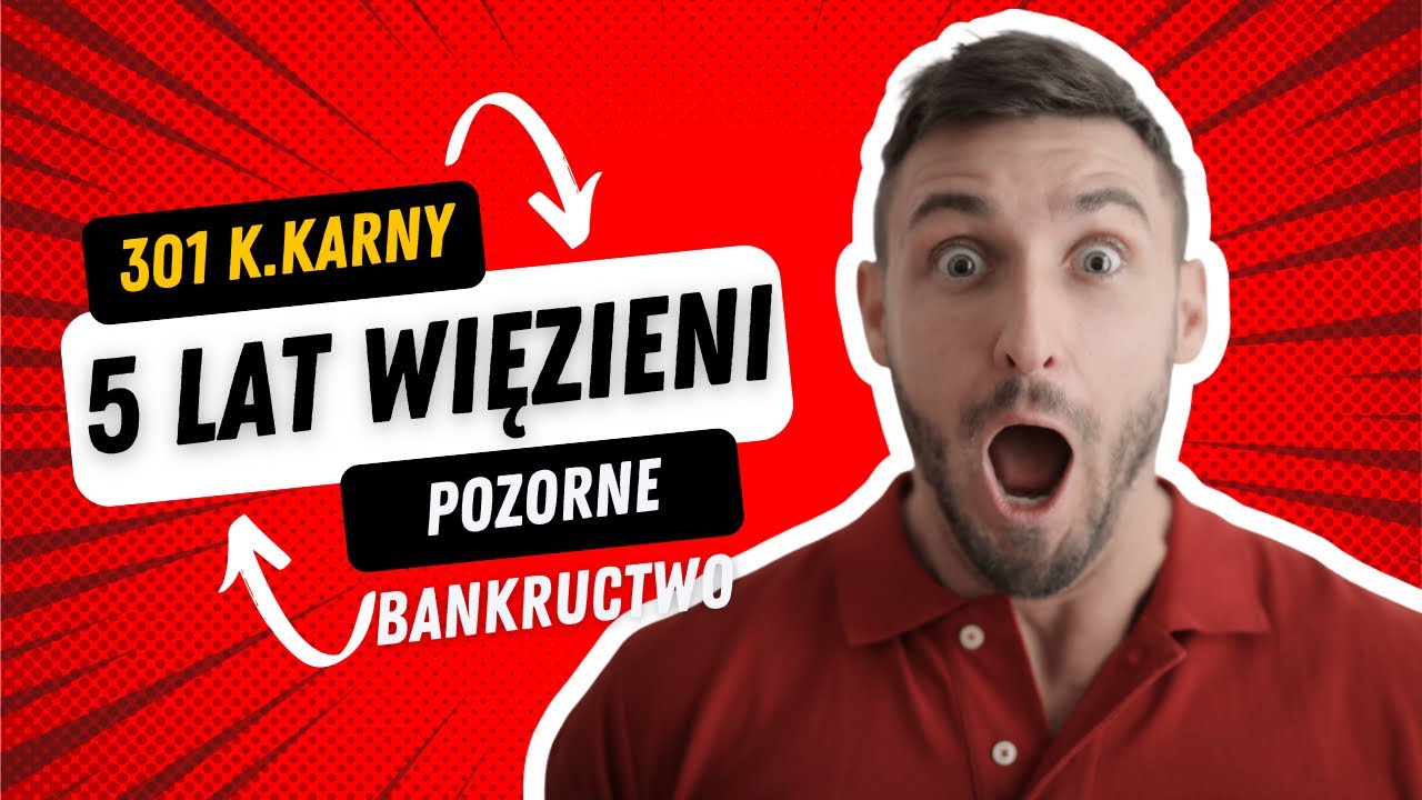 upadłość a Kodeks Karny art 301 KK - YouTube Kodeks Karny Art 190a 1 Kk