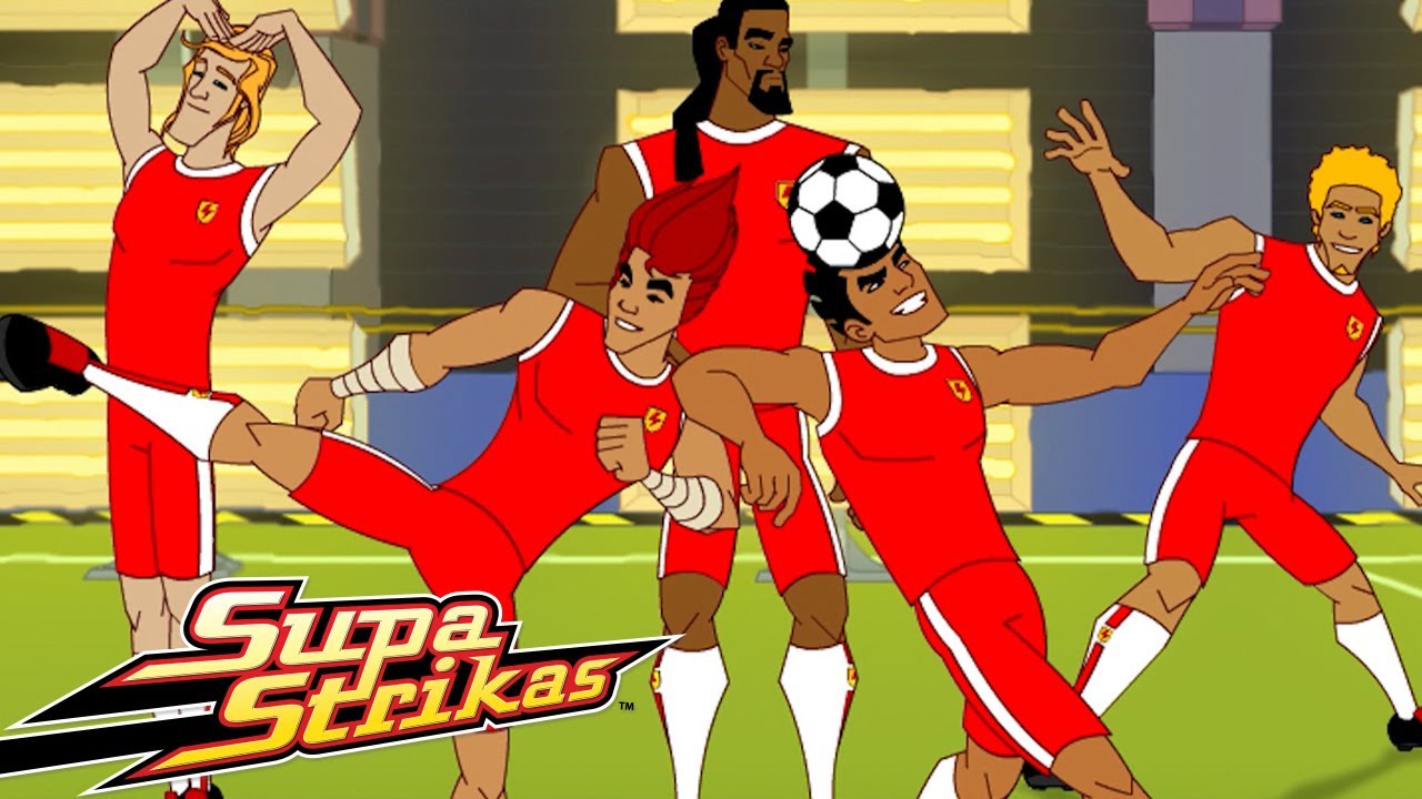 Upalne strzały - SUPA STRIKAS BAJKA PO POLSKU! | Sezon 5 - YouTube Supa Strikas Po Polsku Odcinek 39