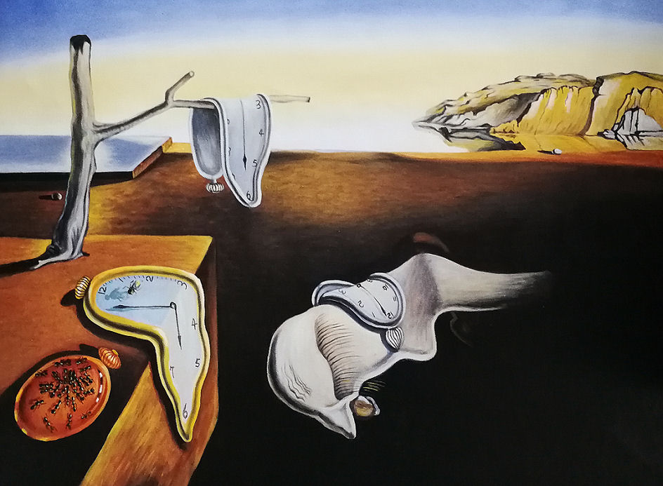 Salvador Dali Zegary Interpretacja Obrazu