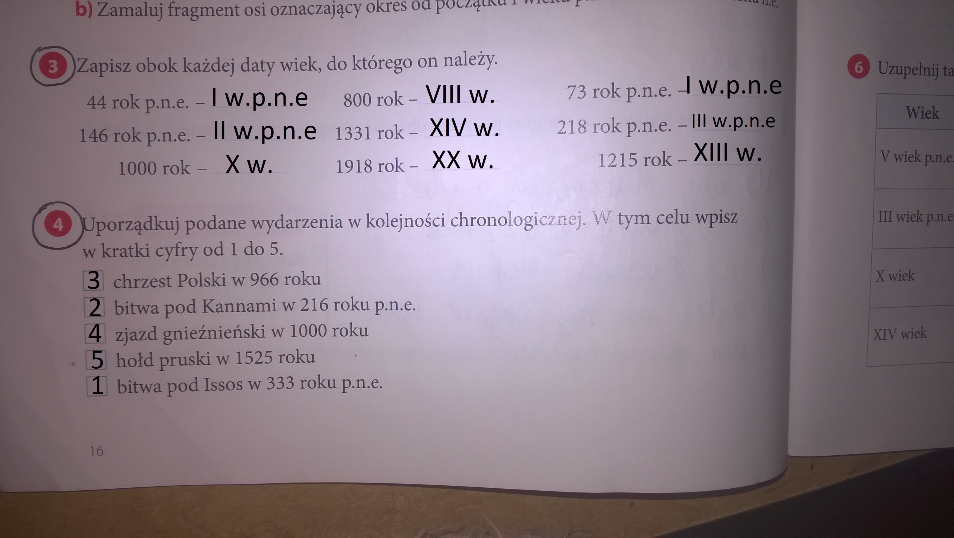 Uporzadkuj Chronologicznie Wydarzenia Dotyczace Wojny 3 Rzeszy Z Zsrs Uporządkuj Wydarzenia W Kolejności Chronologicznej Historia Klasa 6