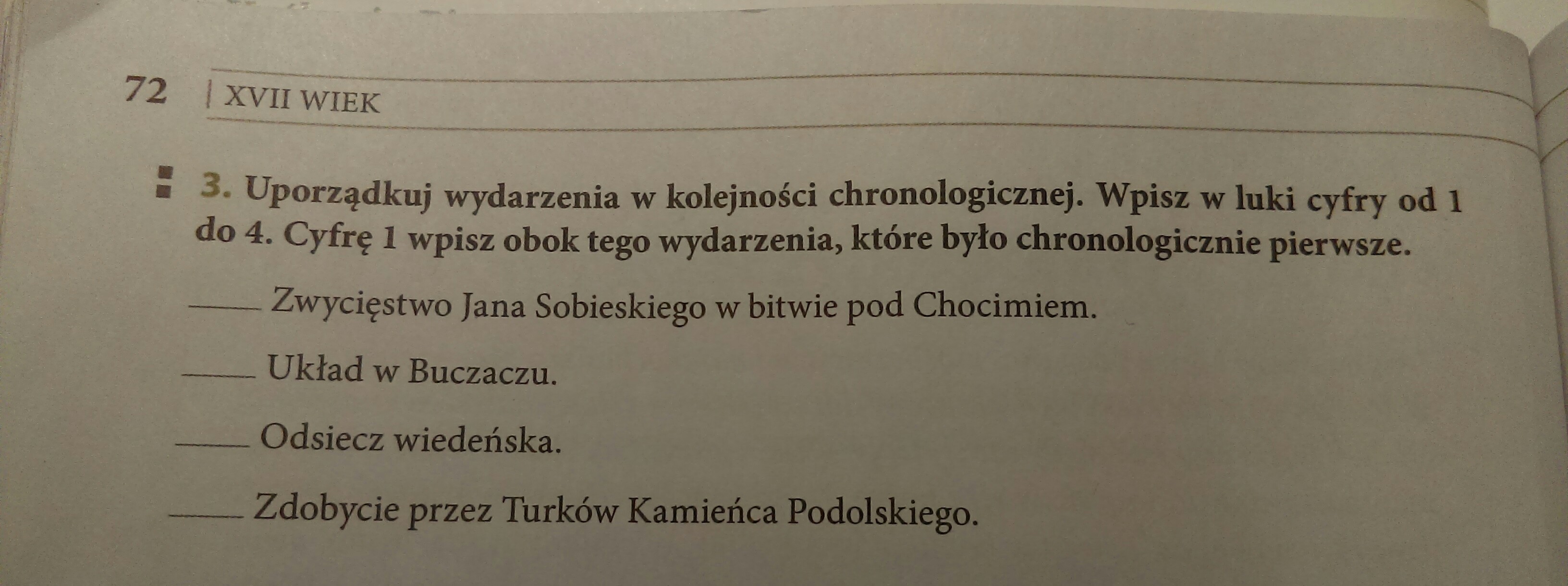 Uporzadkuj Chronologicznie Wydarzenia Dotyczace Wojny 3 Rzeszy Z Zsrs Uporządkuj Wydarzenia W Kolejności Chronologicznej Historia Klasa 6