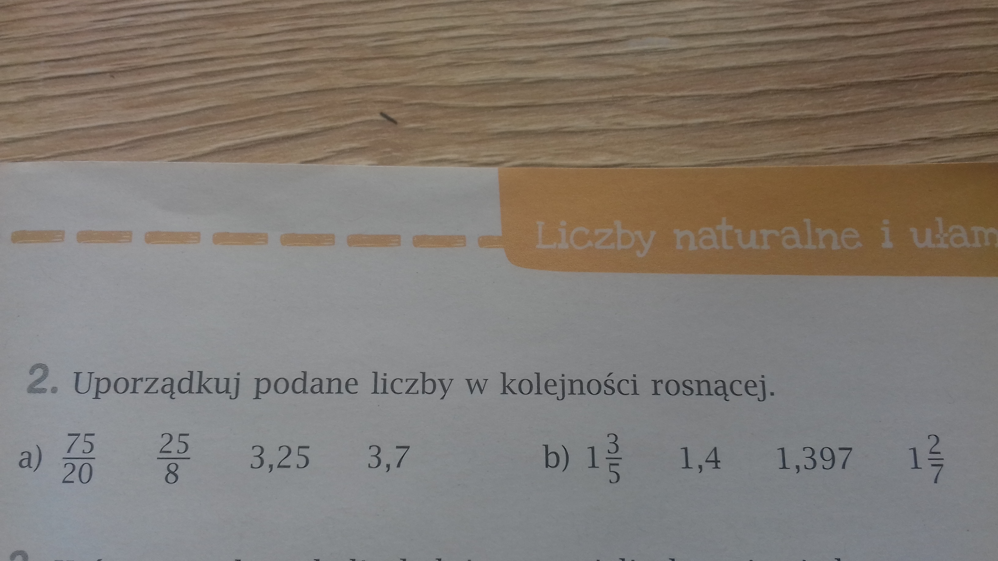 Uporządkuj podane liczby w kolejności rosnącej. - Brainly.pl Uporządkuj Podane Liczby W Kolejności Rosnącej
