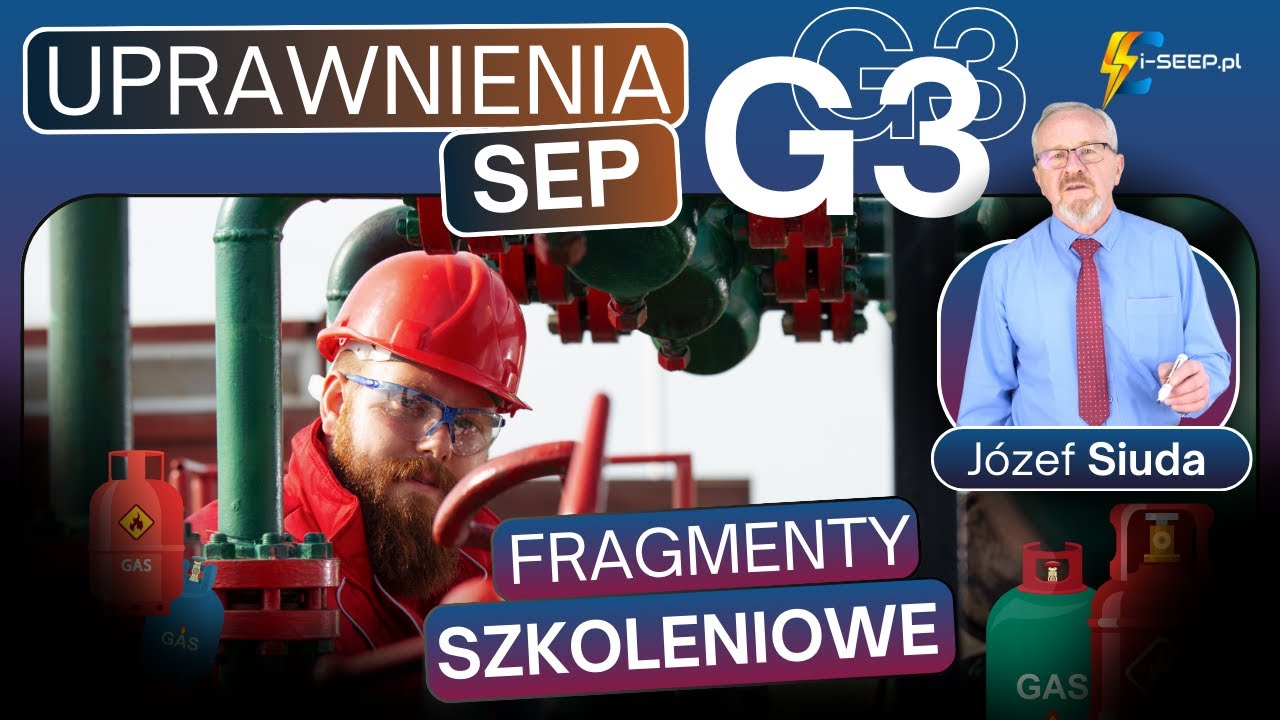 UPRAWNIENIA SEP - Urywki szkoleniowe z zakresu G3 I-SEEP.PL - YouTube Charakter Uprawnienia Co To Znaczy