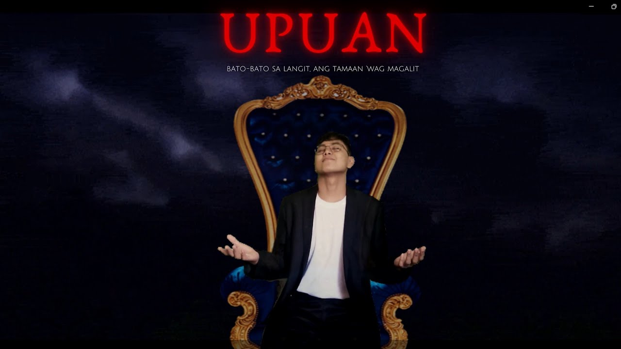 Bato Bato Sa Langit Ang Tamaan Wag Magalit