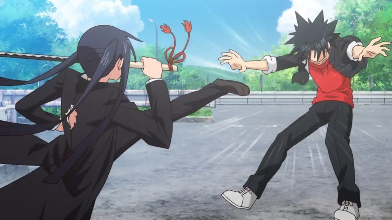 uq holder touta vs kuromaru - YouTube Uq Holder Touta X Kuromaru