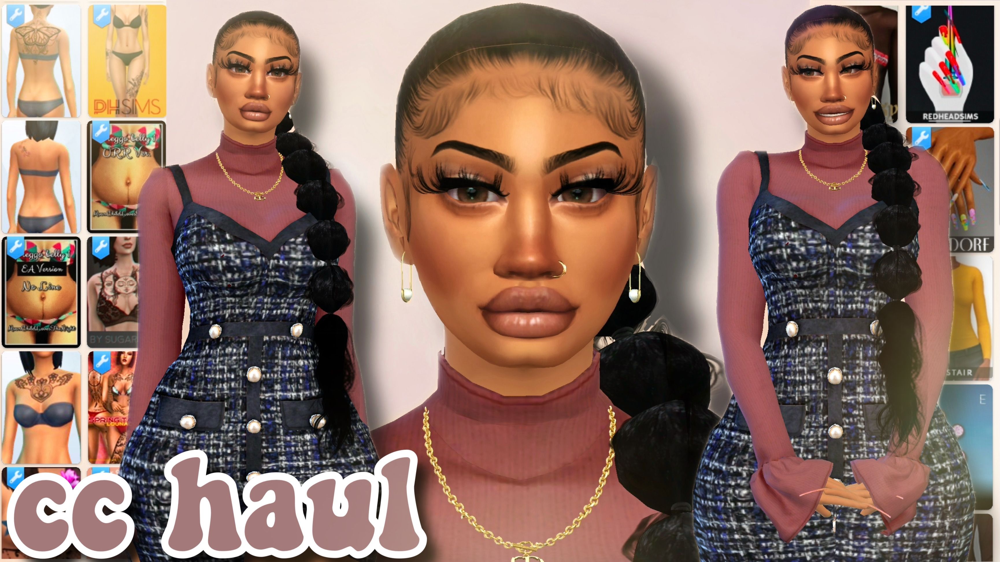 Pinterest Mody The Sims 4