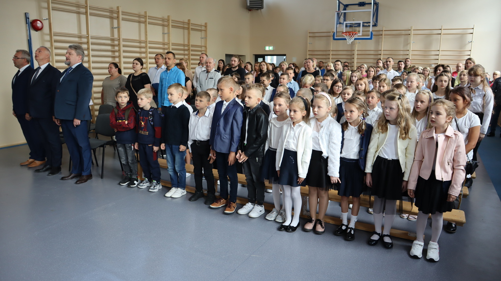 Uroczyste rozpoczęcie roku szkolnego 2023/2024 - Szkoła Podstawowa Nr 2 Szkoła Podstawowa Nr 2 Wolbrom