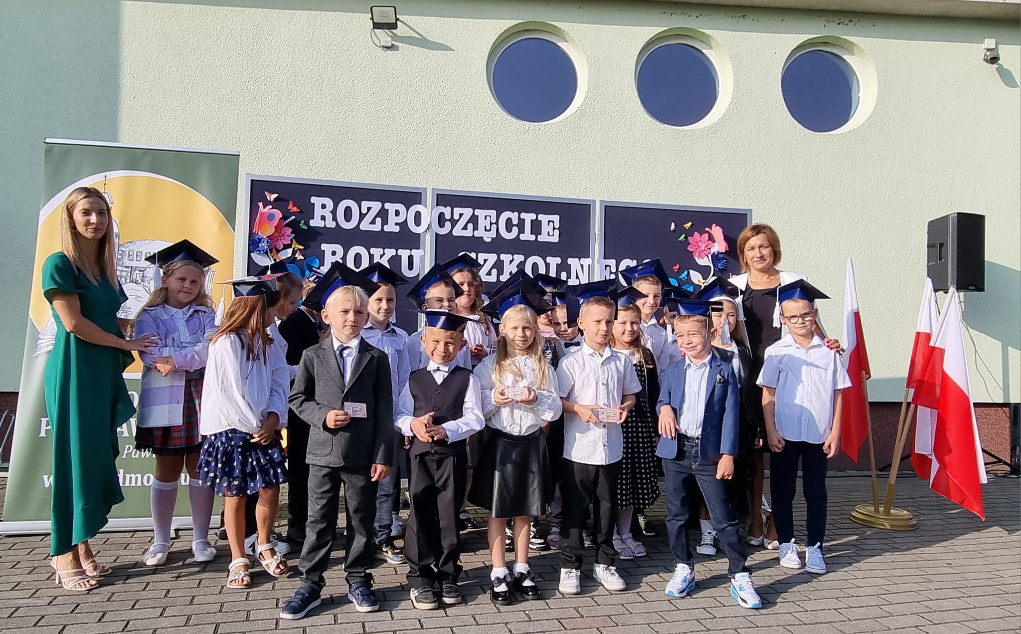 Uroczyste rozpoczęcie roku szkolnego 2024/2025 - Szkoła Podstawowa Szkola Podstawowa Nr 2 Glucholazy