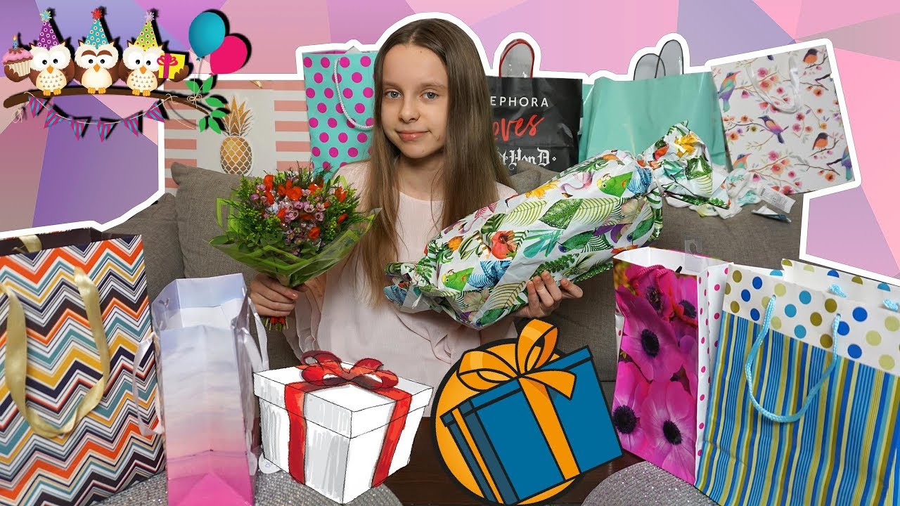 URODZINY 🎁 CO DOSTAŁAM NA 12 URODZINY?! | Amelie ️ PREZENTY - YouTube Prezent Dla 8 Latka Na Mikolaja