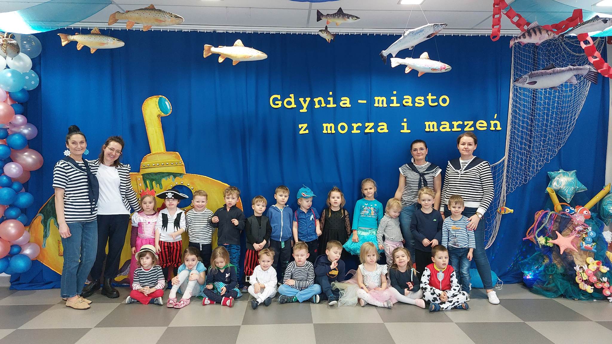 URODZINY GDYNI - Przedszkole nr 53 Gdynia Szoła Podstawowa Nr 53 W Gdyni