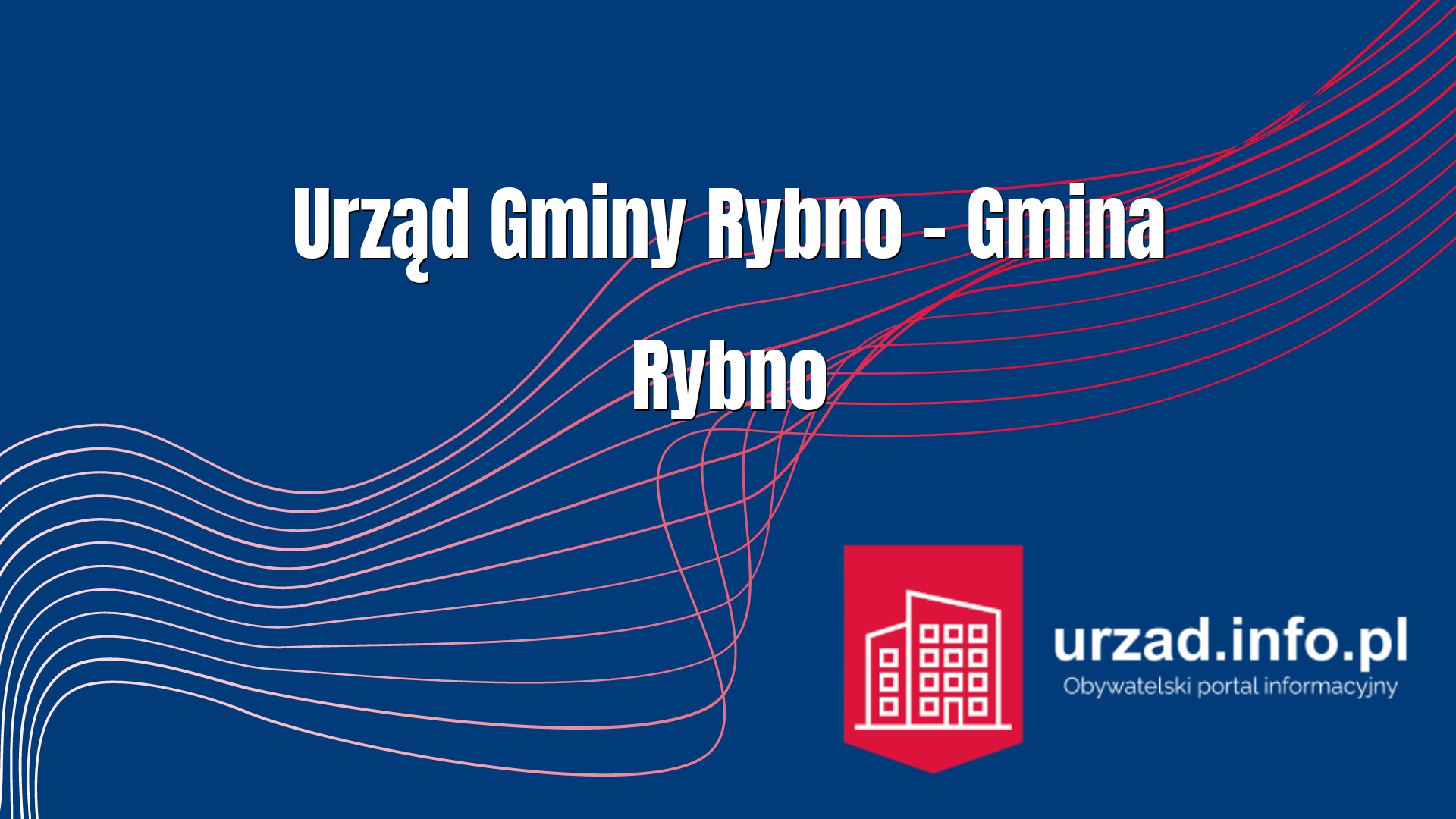Urzad Gminy Rybno Woj Mazowieckie