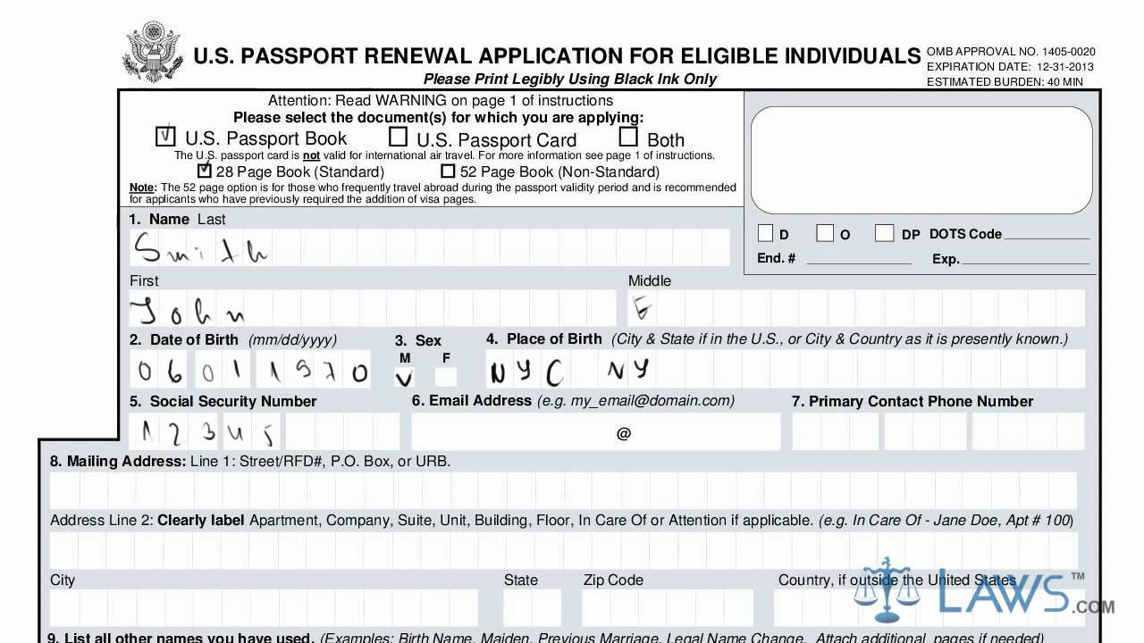 Us Passport Renewal Application 2025 Pdf - Ava B. Buckland Sprawdzian Ameryka Północna I Południowa
