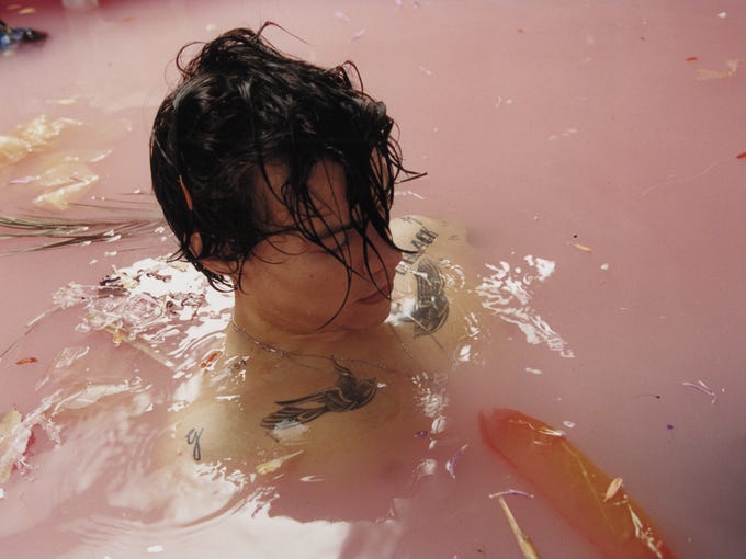 USA TODAY Harry Styles Self Titled Album