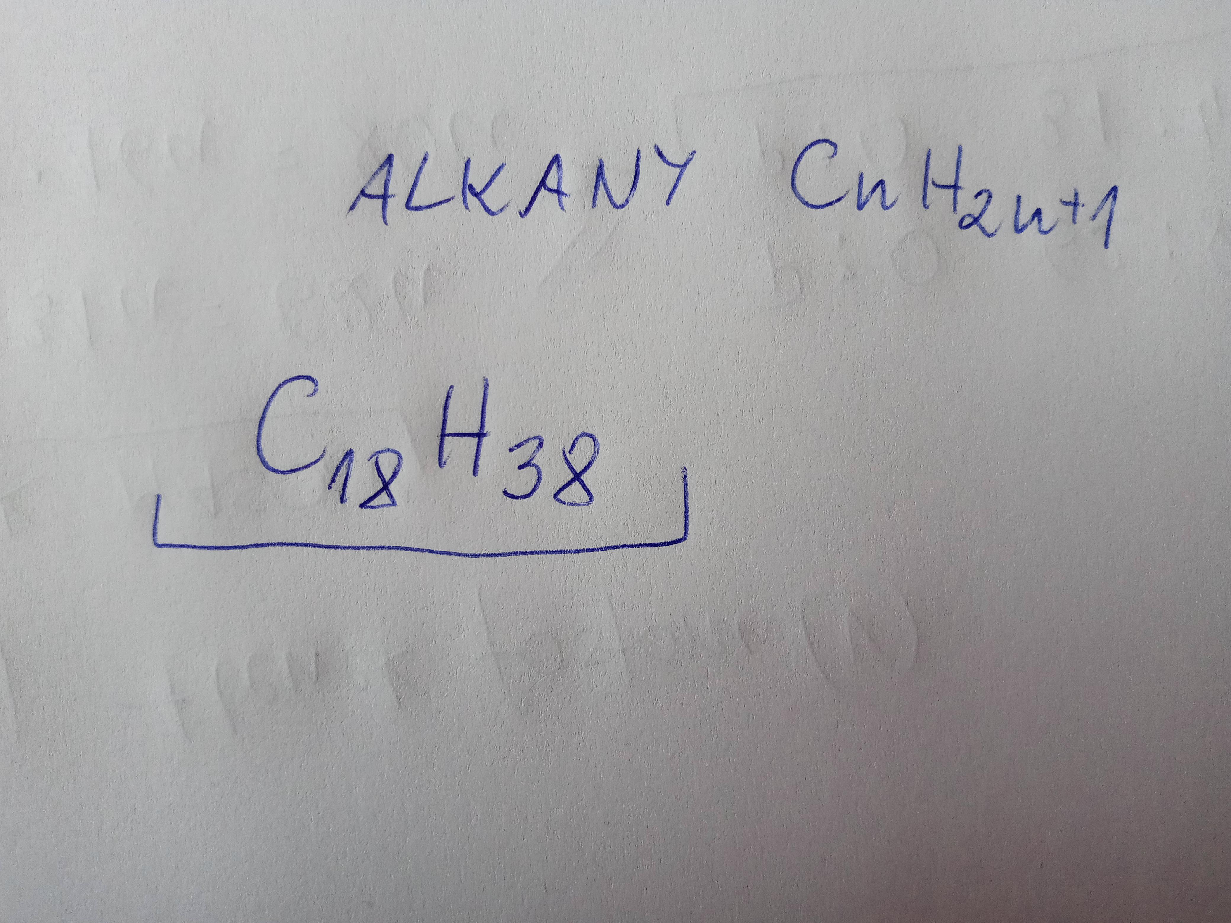 ustal wzór sumaryczny alkanu o 38 atomach wodoru w cząsteczce - Brainly.pl Napisz Wzór Sumaryczny Alkanu O 28 Atomach Wodoru W Cząsteczce