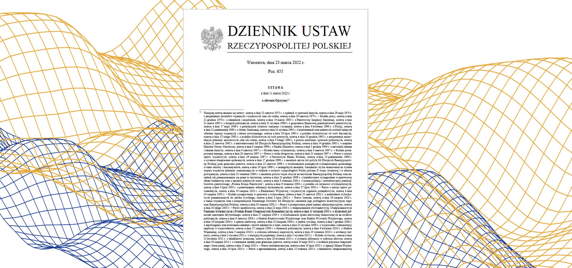 Ustawa O Obronie Ojczyzny Projekt Pdf