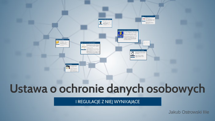 Ustawa O Ochronie Danych Osobowych Rodo 2018
