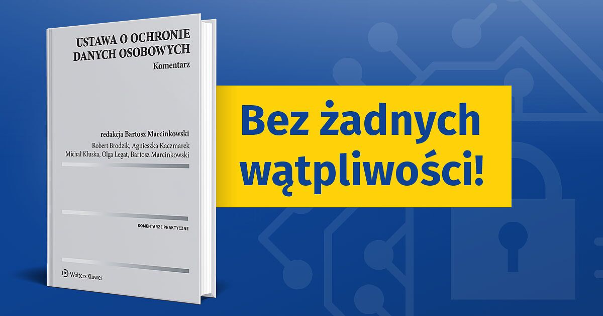 Ustawa O Ochronie Danych Osobowych 2018 Pdf