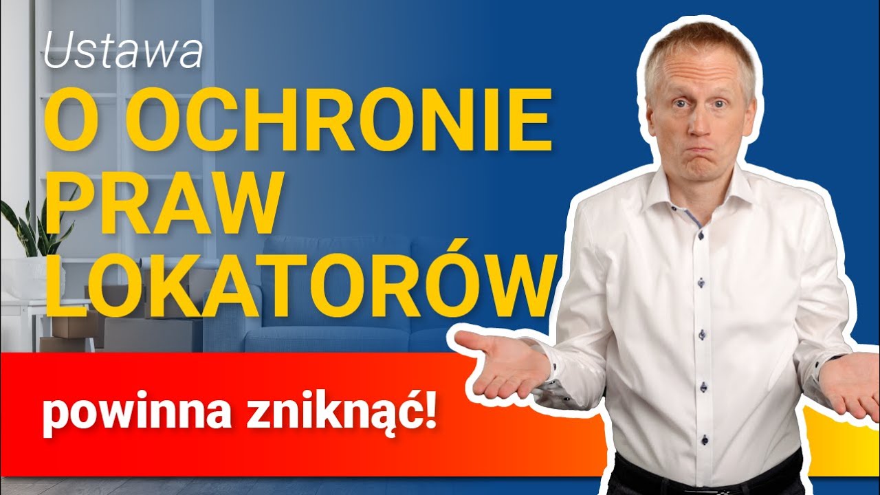Ustawa o ochronie praw lokatorów to prawdziwa PATOLOGIA rynku Ustawa O Ochronie Granicy Państwowej 1990