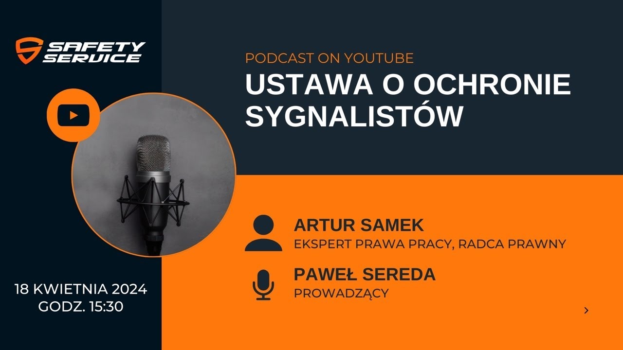 Ustawa o ochronie sygnalistów - YouTube Komentarz Do Ustawy O Działalności Leczniczej