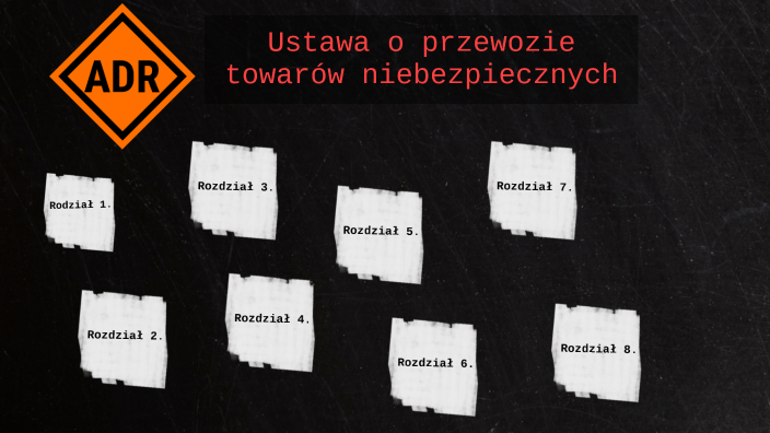 Ustawa o przewozie towarów niebezpiecznych by Mistrzu Miszczu on Prezi Ustawa O Przewozie Towarów Niebezpiecznych