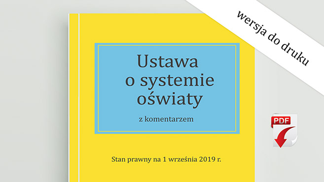 Ustawa o systemie oświaty e-book - EGPP najnowsze wiadomości Art 44n Ustawy O Systemie Oswiaty