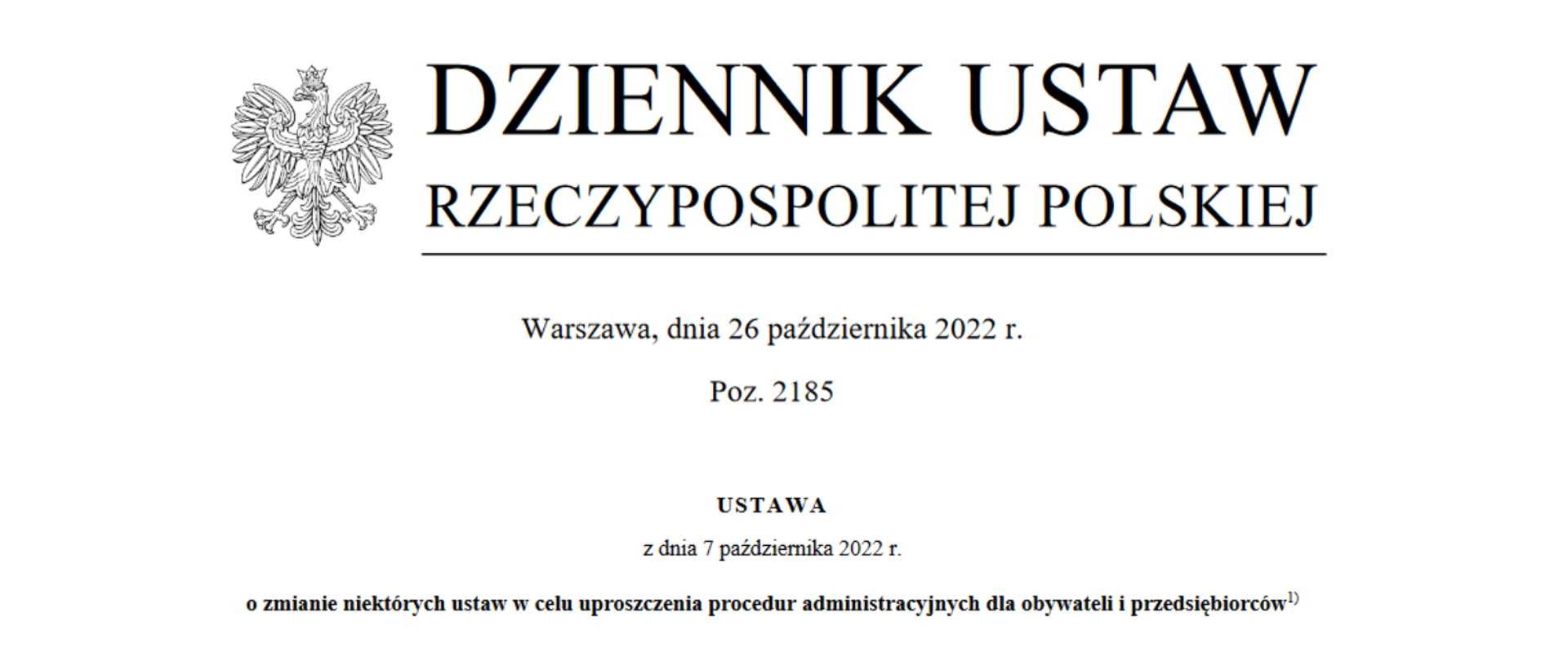 Ustawa O Pośrednictwie Ubezpieczeniowym Zmiany