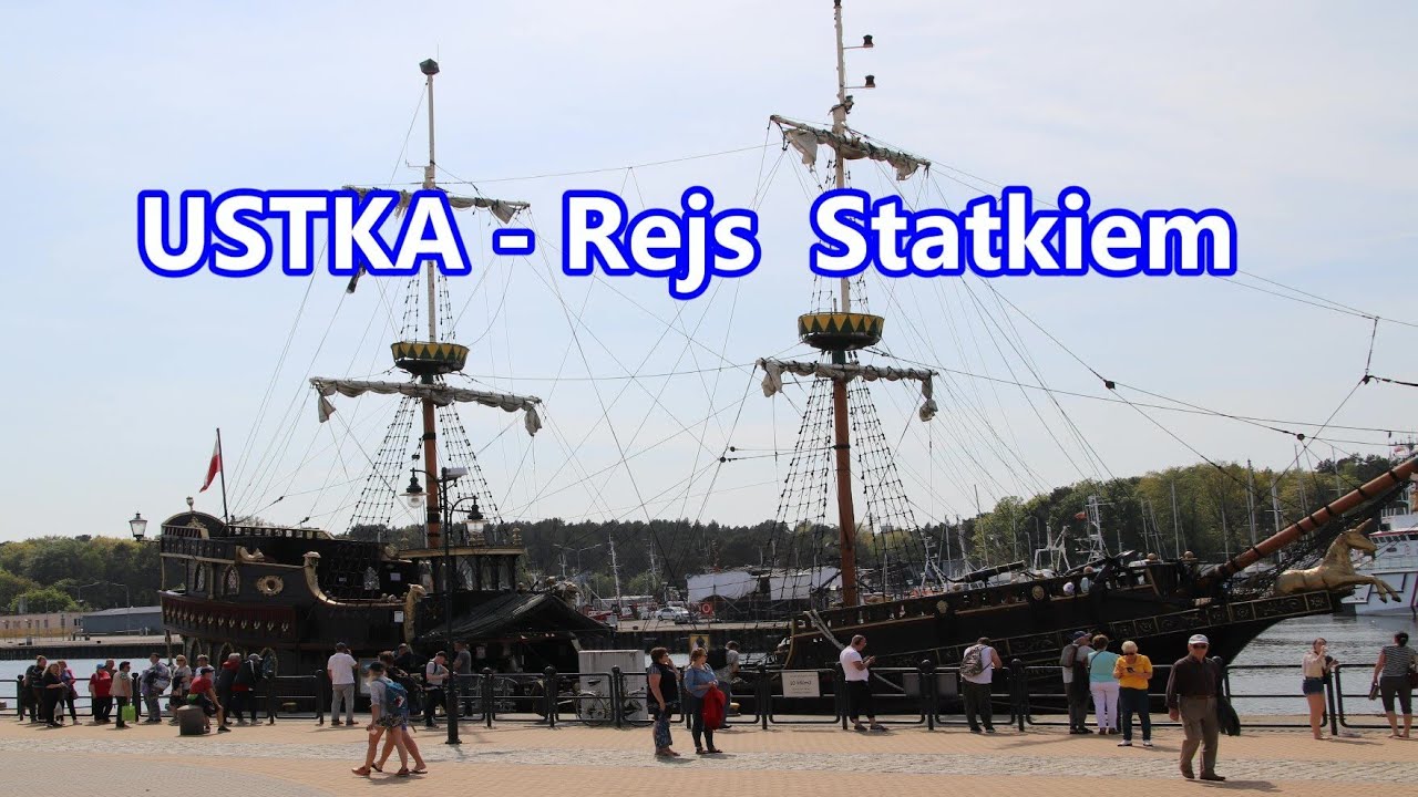 Ustka - Rejs statkiem - YouTube Rejs Statkiem Władysławowo Drakkar Cennik