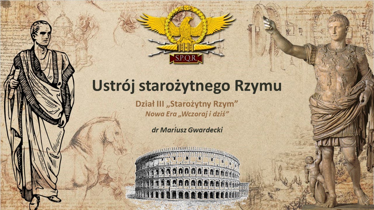 Ustrój starożytnego Rzymu - YouTube Starozytny Rzym Klasa 5 Youtube