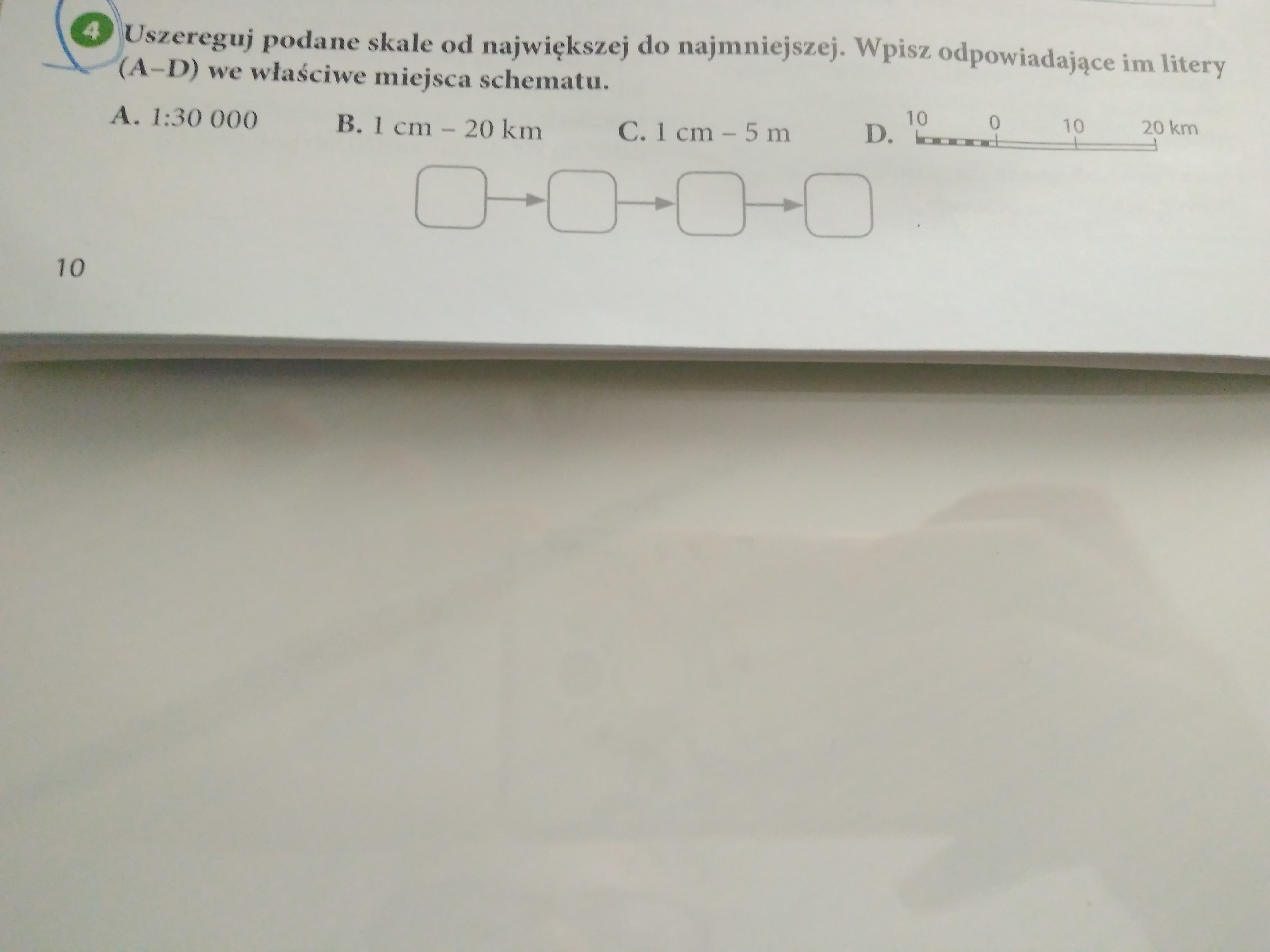 Uszereguj podane skale od największej do najmniejszej. - Brainly.pl Uszereguj Podane Skale Od Najwiekszej Do Najmniejszej