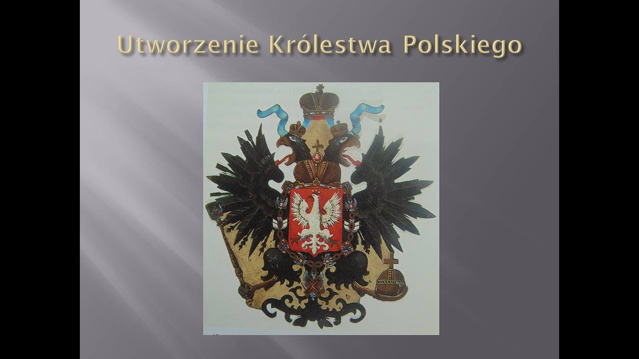 Utworzenie Królestwa Polskiego 1815 - YouTube Konstytucja Krolestwa Polskiego Z 1815 R
