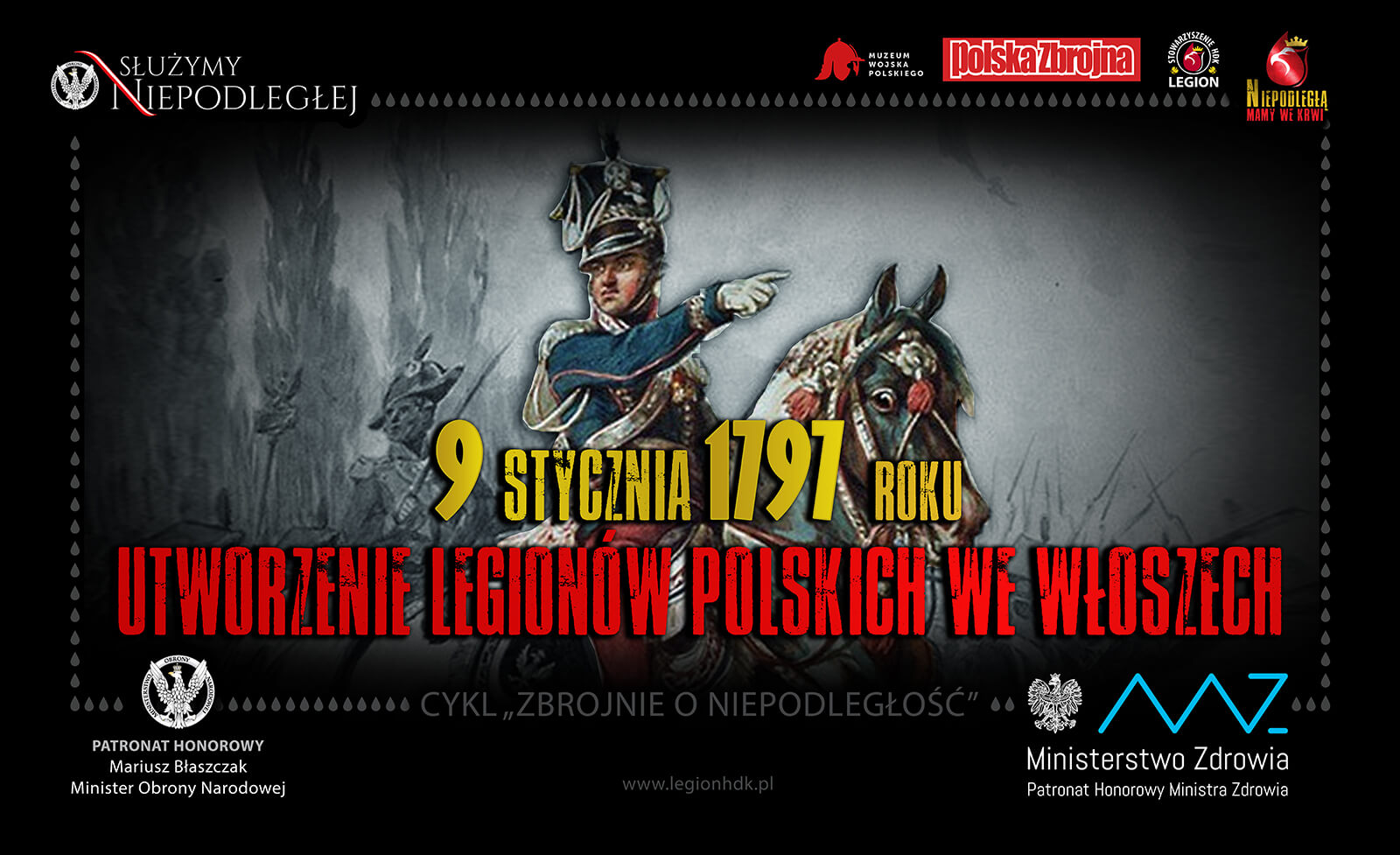 Utworzenie Legionów Polskich we Włoszech - Legion HDK Piesn Legionow Polskich We Wloszech Interpretacja