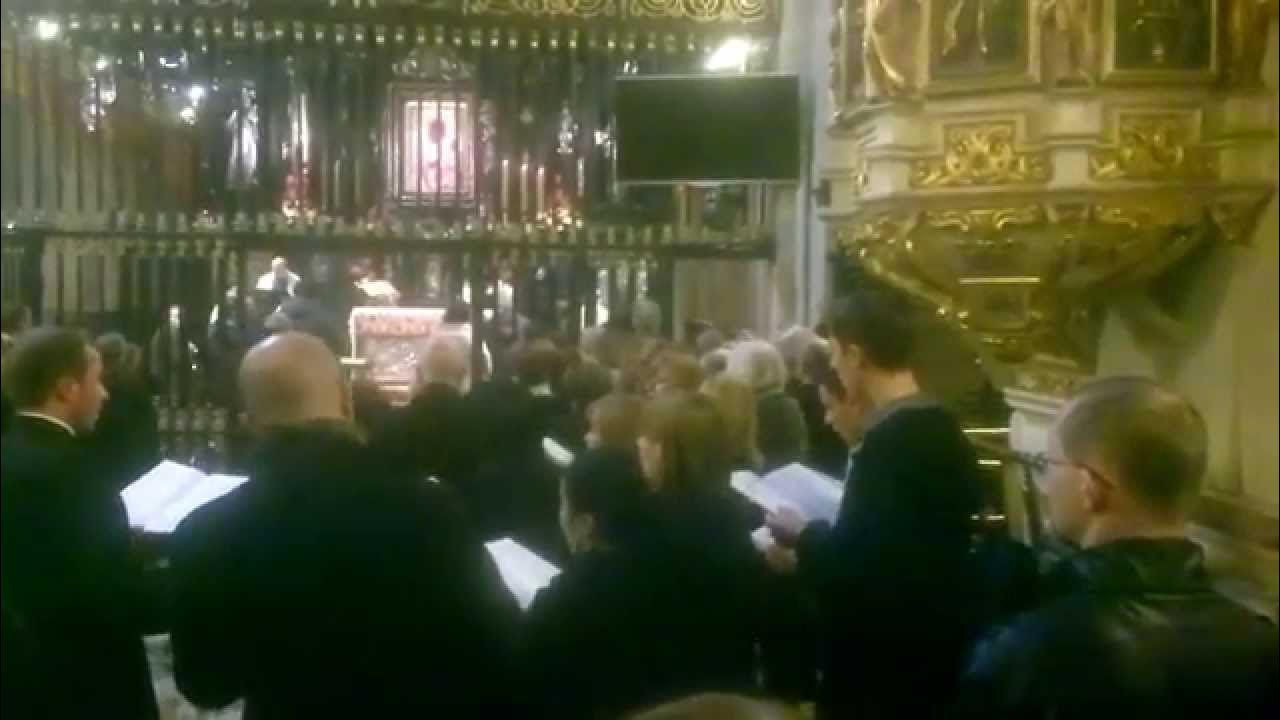 Uwielbiam Boga Mego - Kaplica Matki Boskiej Częstochowskiej na Jasnej Kantyk Tobiasza Uwielbiam Boga Mego