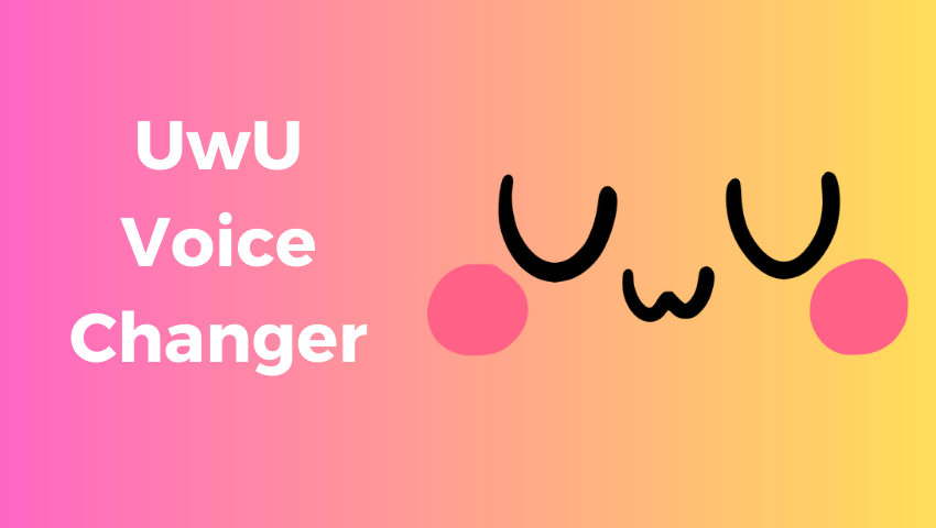 UwU Voice Changer: How to Sound Like a Cute Anime Girl - Fineshare How To Do Uwu Voice