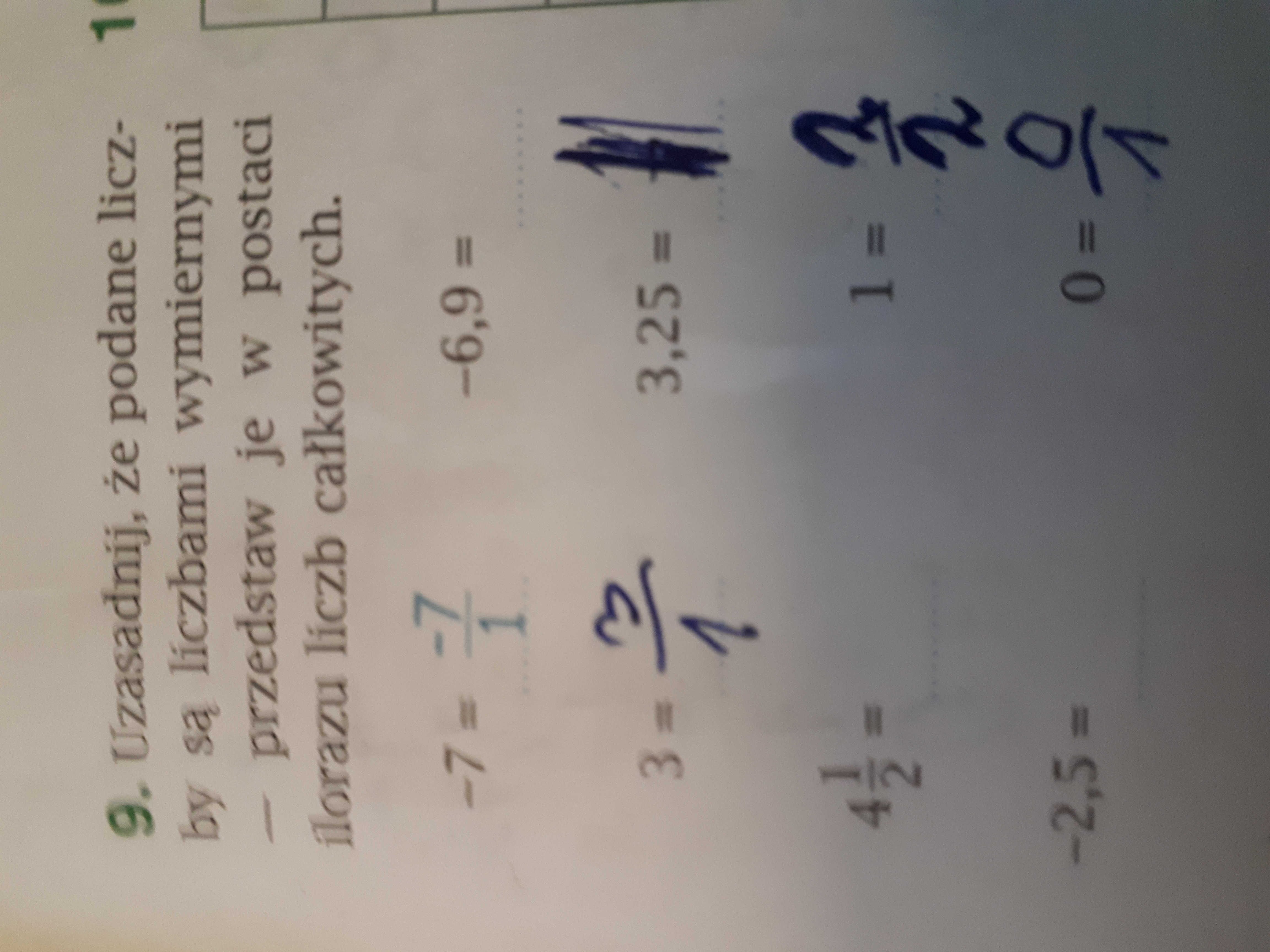 Uzasadnij Ze Podane Liczby Są Liczbami Wymiernymi