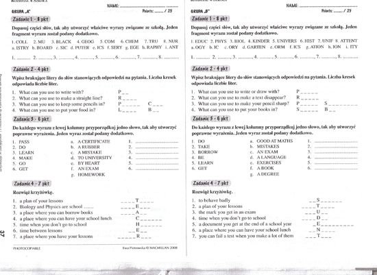 Rozdzial 1 Test Czlowiek Grupa B