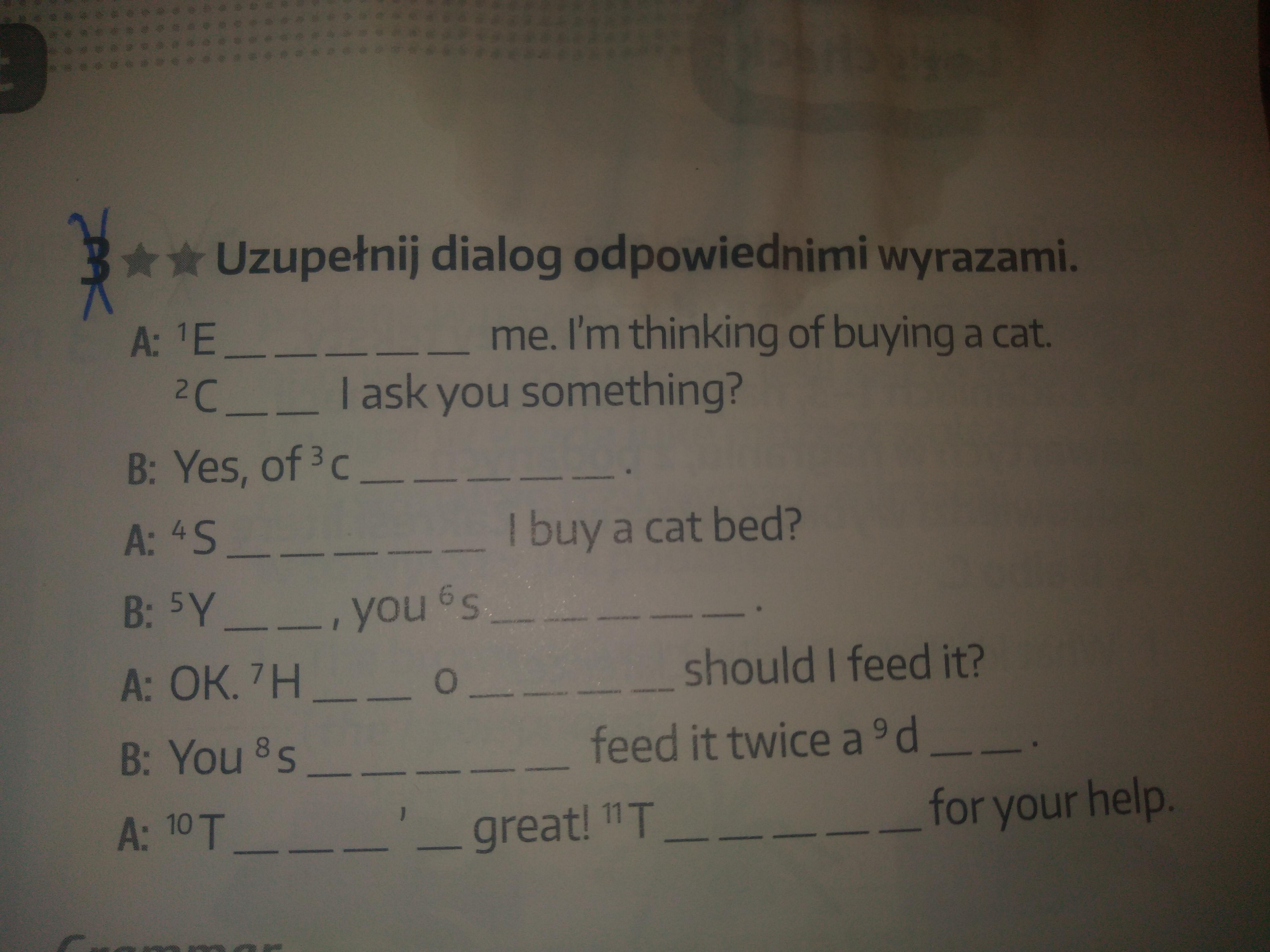 Uzupełnij dialog odpowiednimi wyrażeniami. - Brainly.pl Angielski Uzupelnij Dialog Odpowiednimi Wyrazami
