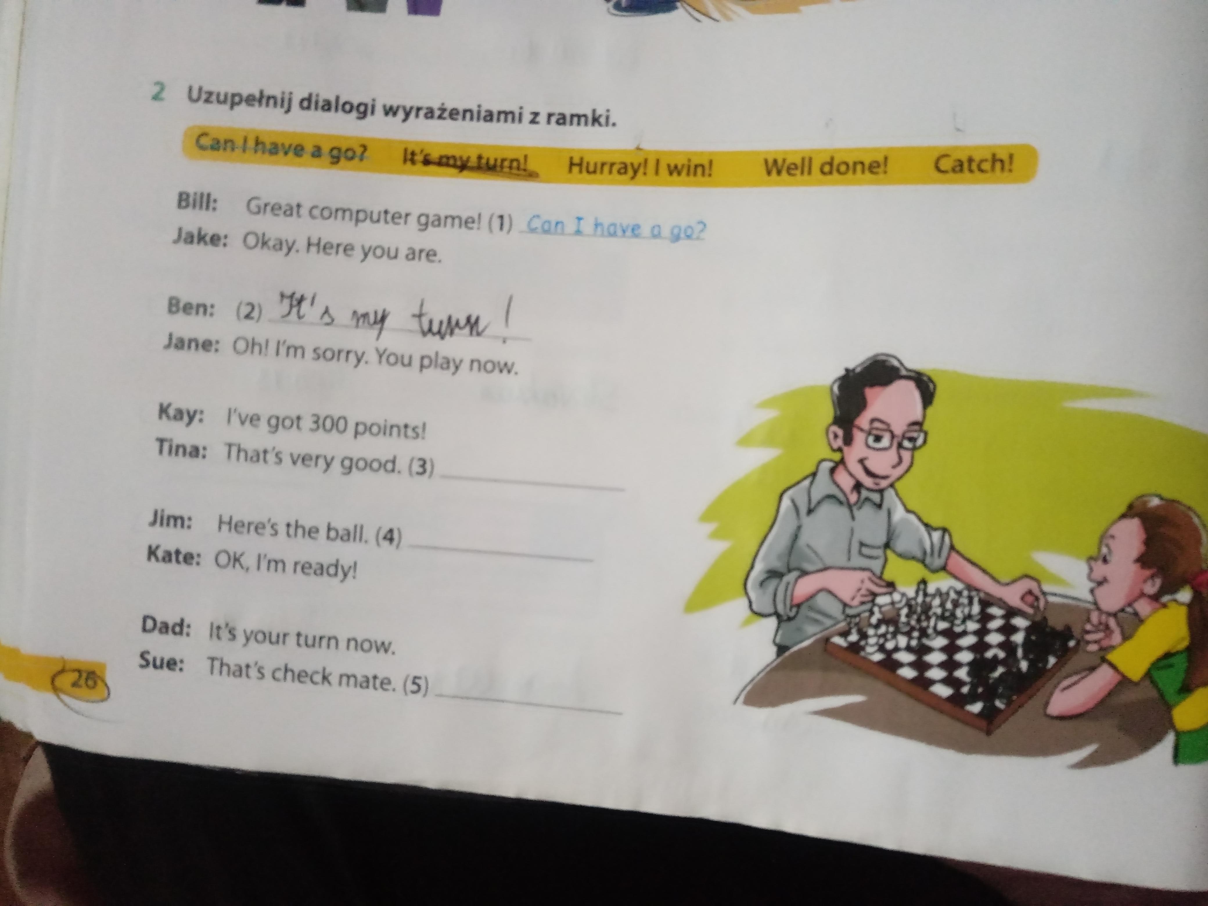 Uzupelnij dialog wyrażeniami z ramki - Brainly.pl Uzupełnij Dialog Wyrażeniami Z Ramki He S Hi Nice