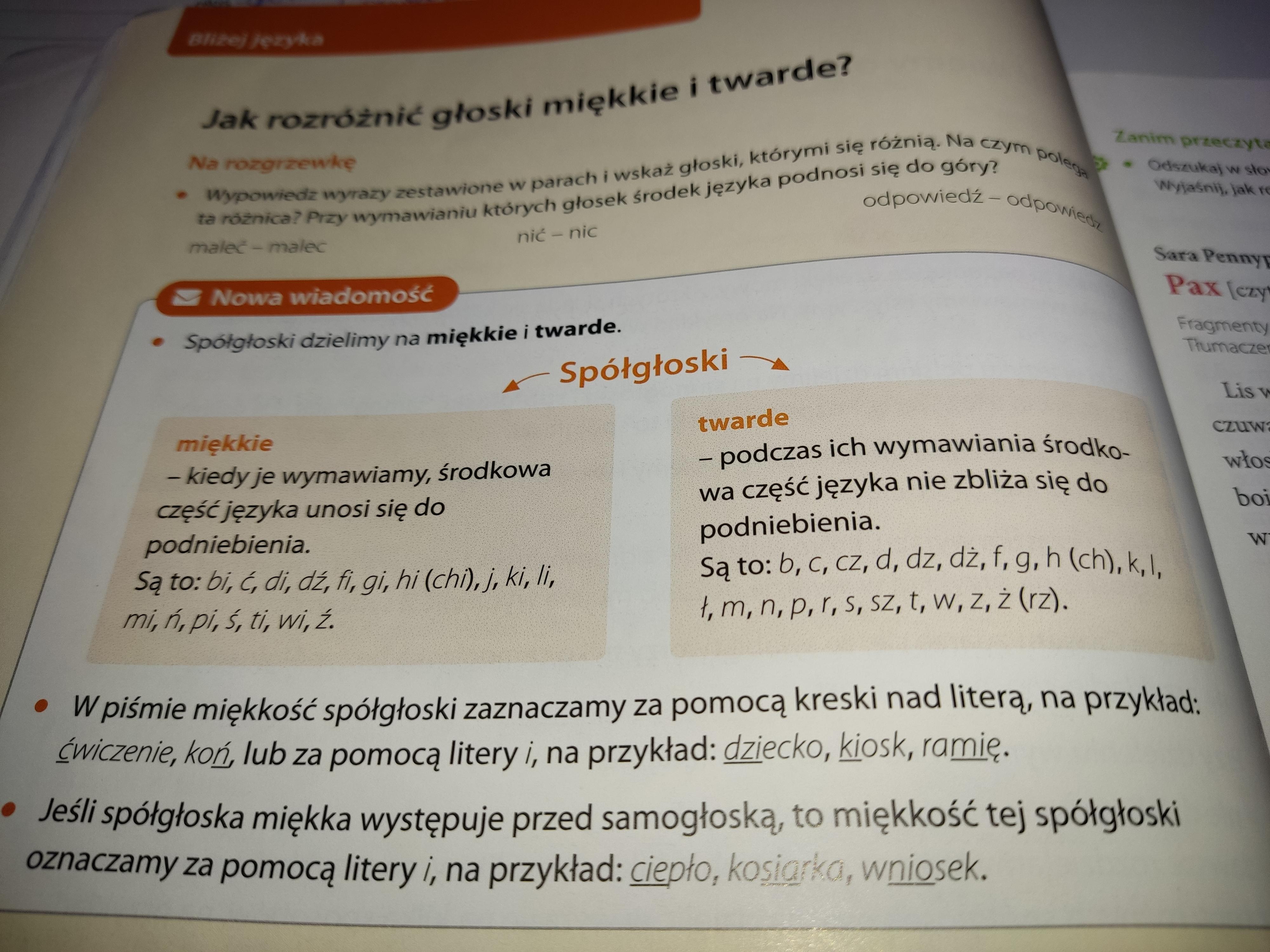 Uzupełnij Podany Schemat Odpowiednimi Głoskami