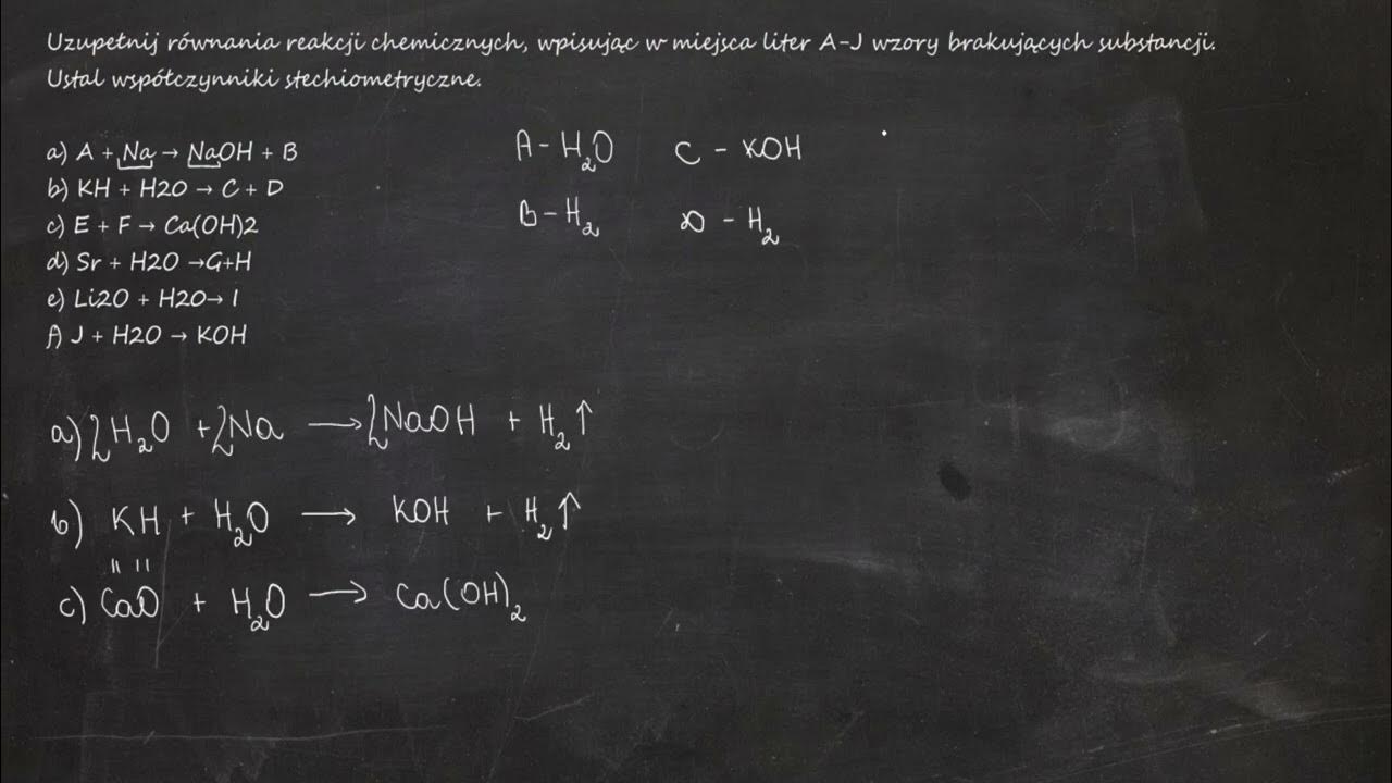Podkreśl Wzory Związków Chemicznych W Których Występują Wiązania Jonowe