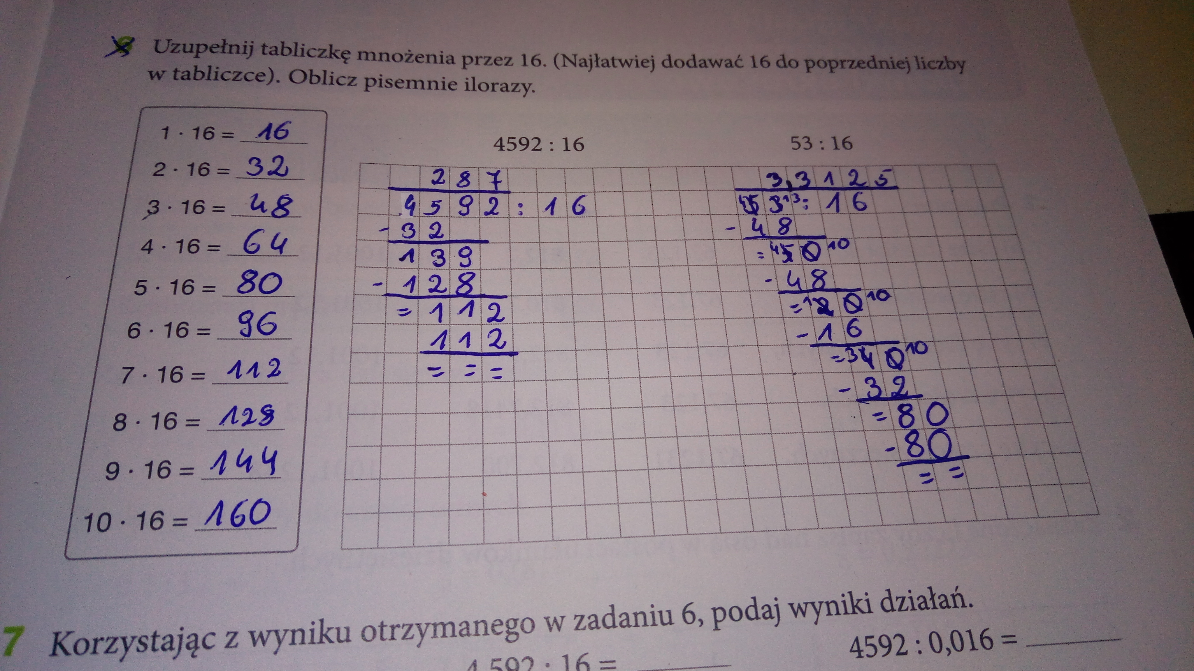 16 Liczby A To 80