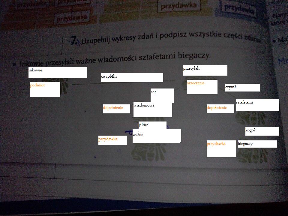 Uzupełnij wykresy zdań i podpisz wszystkie cześci zdanie - Brainly.pl Podpisz Na Wykresach Wszystkie Części Zdania Dopisz Pytania