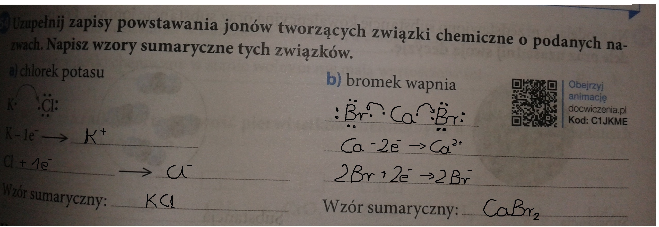 Napisz Wzory Sumaryczne Tlenków O Podanych Nazwach