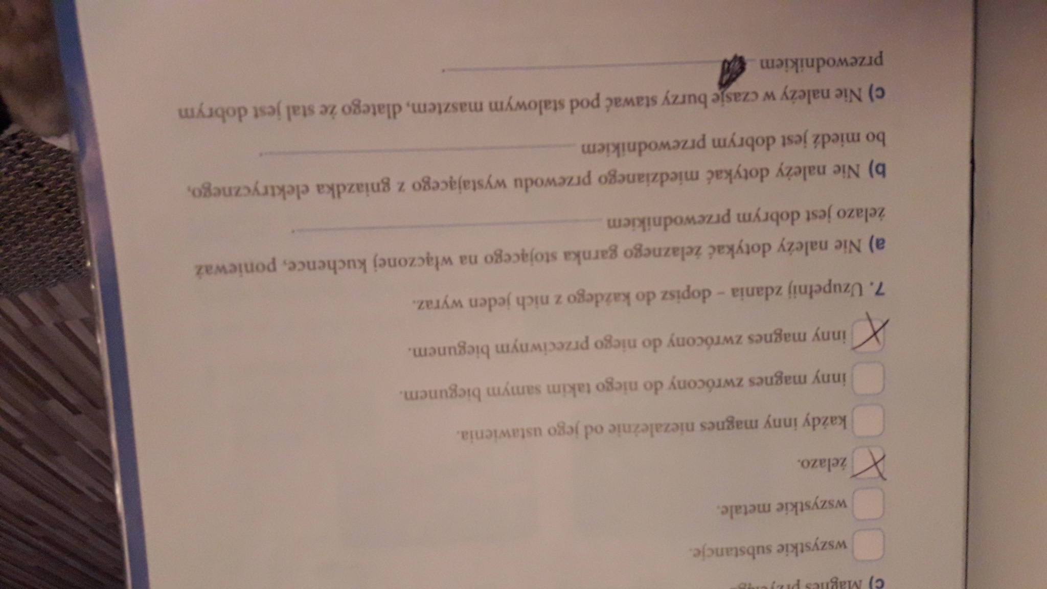 Uzupełnij zdania-dopisz do każdego z nich jeden wyraz - Brainly.pl Dopisz Po Jednym Z Dzieł Boga