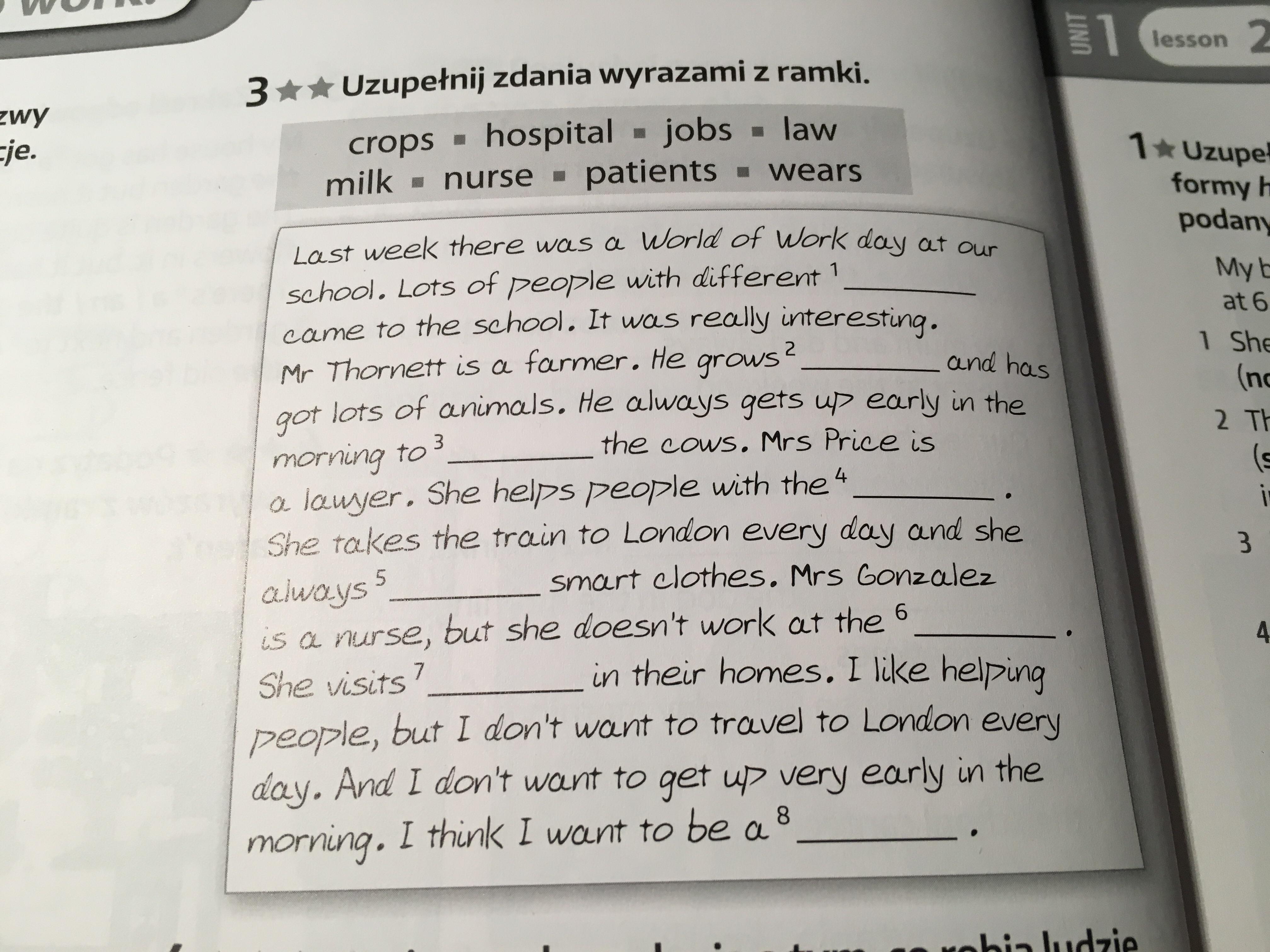 Uzupełnij zdania wyrazami z ramki PROSZĘ POMOCY - Brainly.pl Uzupełnij Tekst Słowami Z Ramki Dwa Słowa Zostały Podane Dodatkowo