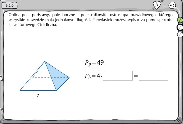 Wzór Na Pole Podstawy Ostrosłupa