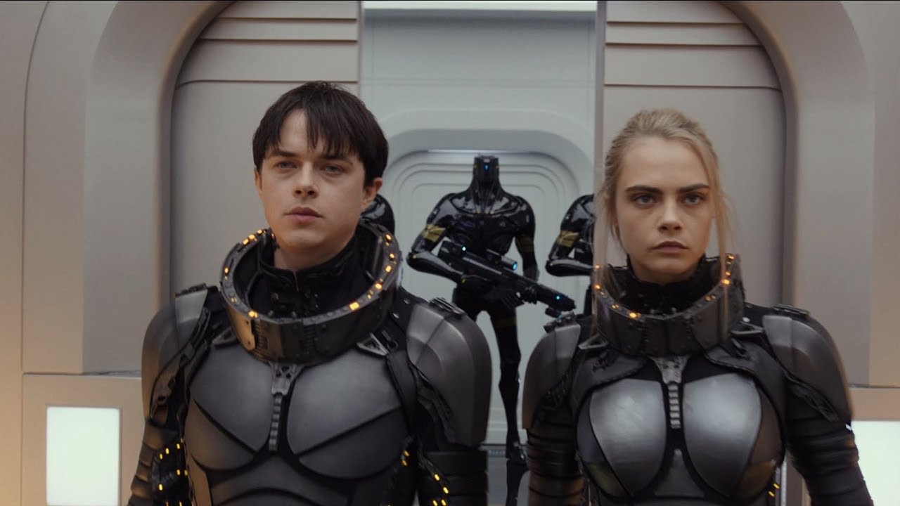 VALERIAN I MIASTO TYSIĄCA PLANET – polski zwiastun #2 napisy - YouTube Valerian I Miasto Tysiąca Planet Alltube