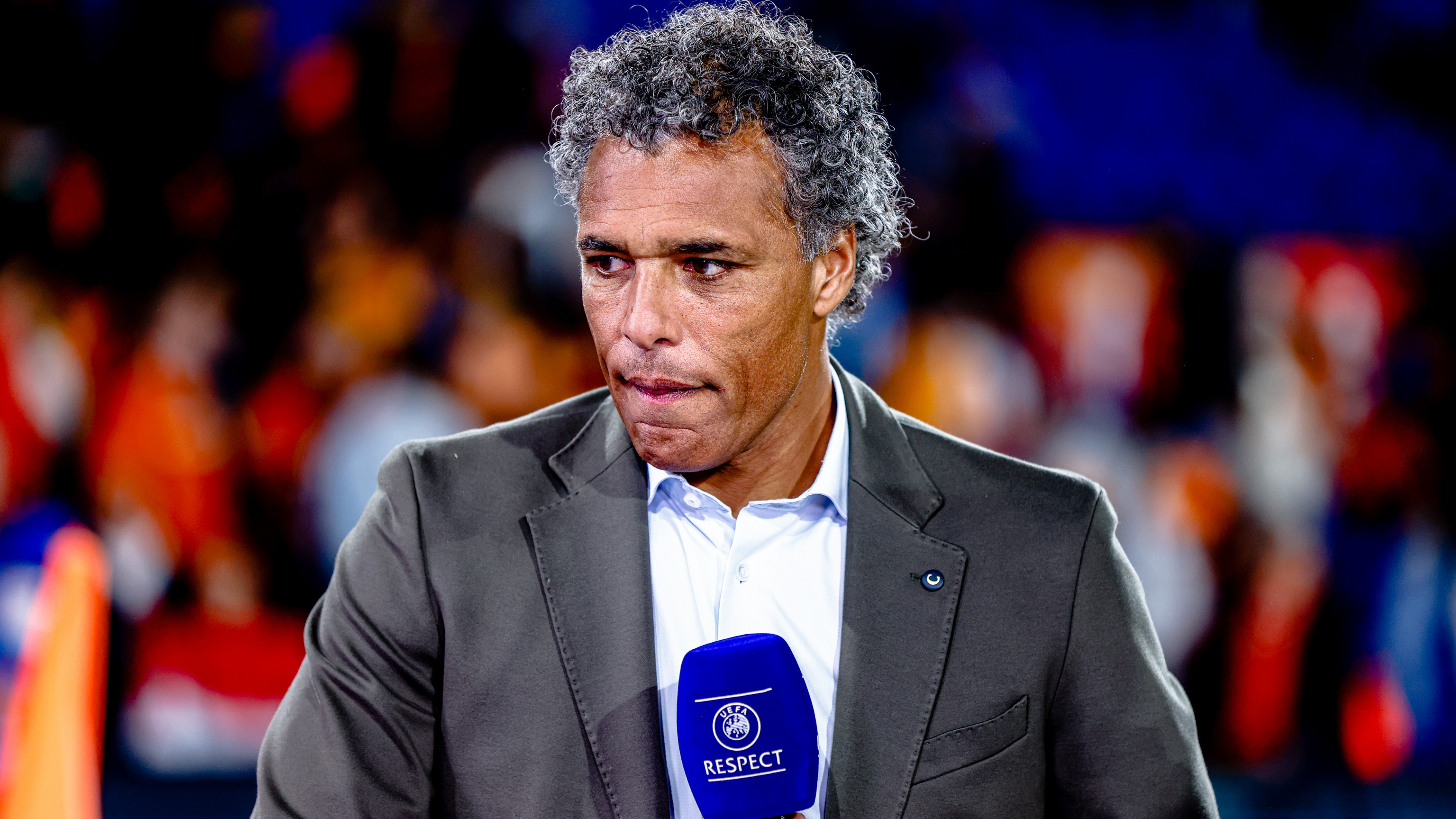 Van Hooijdonk: "Mede te danken aan de fantastische verdediging" Pierre Van Hooijdonk Jan Van Hooijdonk